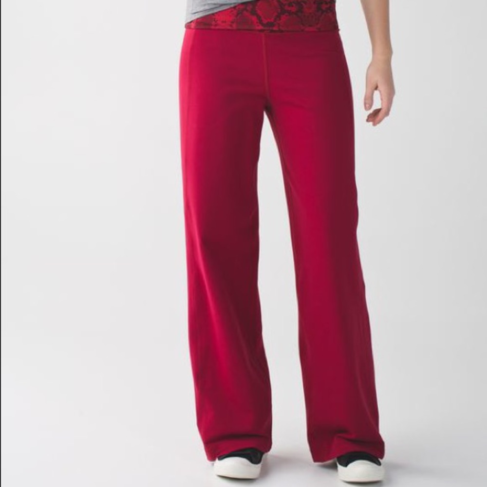 Lululemon Stillness Pant, size 6